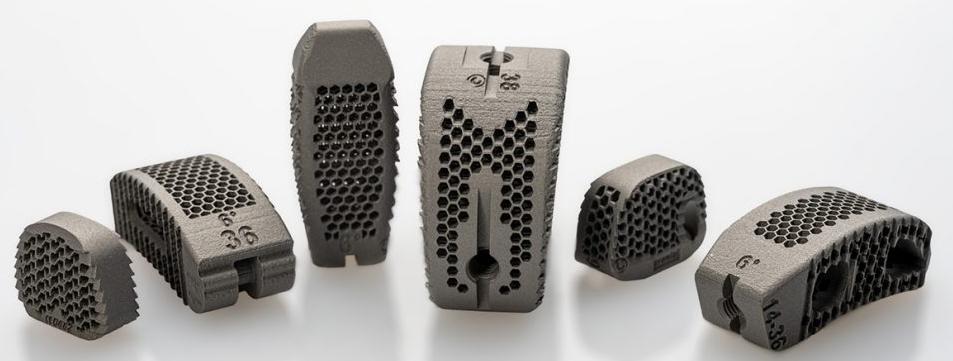 How can titanium be 3d printed?